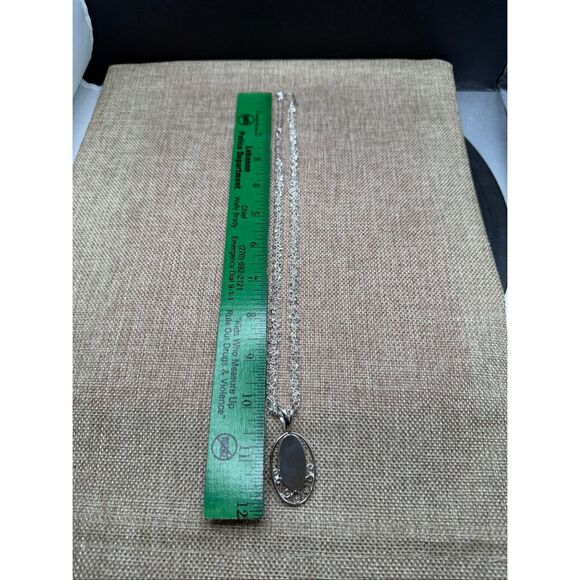 Jay King Sterling Silver Amazonite Pendant Necklace New in Box - Picture 8 of 10